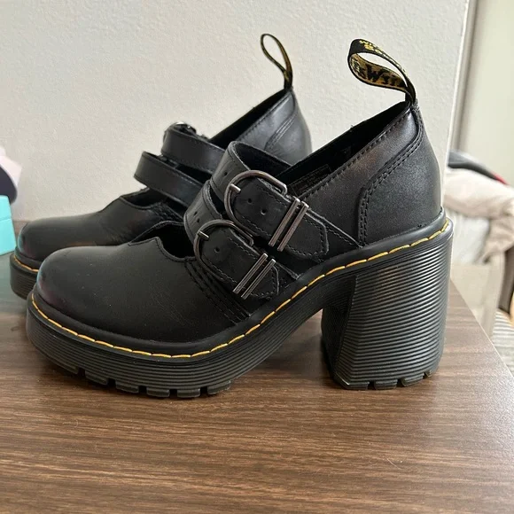 Dr Martens Eviee Mary Jane Size 6 - Picture 1 of 5